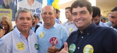 PSDB de Bela Vista inicia caminhada com Riedel pelo governo do Estado