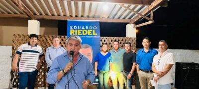 Bela Vista: PSDB inaugura escritório “Riedel Governador”