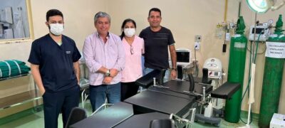 Bela Vista: Hospital São Vicente de Paulo Recebe Mesa Cirúrgica Nova