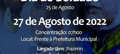 Esportes: Bela Vista terá Corrida do ‘Dia do Soldado’