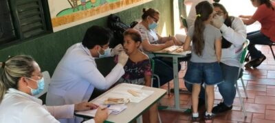 Bela Vista: Dentistas da Saúde Municipal realizam exames preventivos nas  Escolas