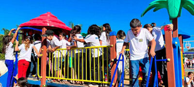 Em comemoração ao Dia do Estudante, Escola Municipal João José Leite da Silva realiza ação recreativa