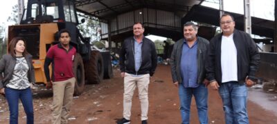 Amambai recebe visita de prefeito de Bonito Josmail Rodrigues