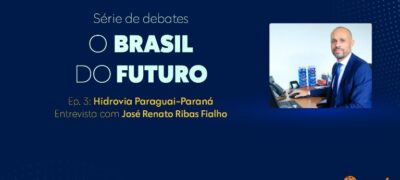 Hidrovia Paraguai – Paraná é debatida em série do IDESF
