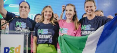 Marquinhos Trad destaca história de trabalho e critica alianças por conveniência