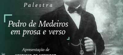 Poesia e prosa de Pedro de Medeiros no Chá da ASL