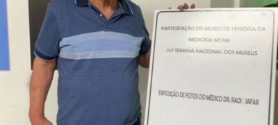 Apaixonado por fotografia, médico exibe retratos em exposição “Campo Grande, Sol e Lua” 