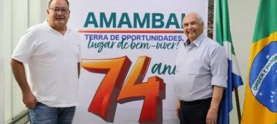 Dr. Bandeira recebe candidato a reeleição como deputado estadual Londres Machado