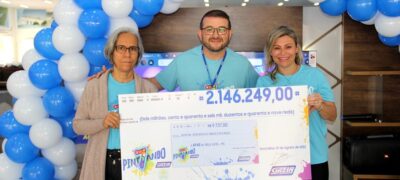 Pintando o 7: Gazin entrega doação no valor de R$ R$ 9.737,00 mil para APAE de Bela Vista 