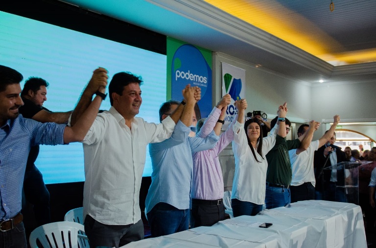 Lideranças indígenas apoiam Mandetta para o Senado