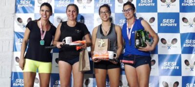 Disputa no beach tennis agitou o fim de semana esportivo na capital