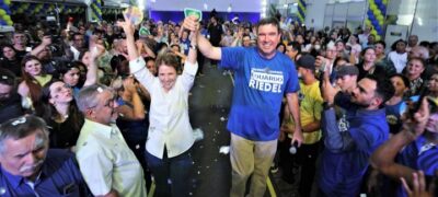 “Meu partido é o MS”, afirma Riedel durante grande reunião de apoio em Campo Grande