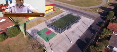 Marquinhos cobra informações sobre horários para utilizar a Arena esportiva
