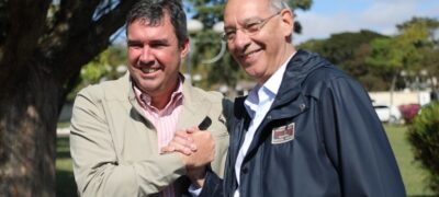 Em Ponta Porã, Riedel destaca força do agronegócio para região