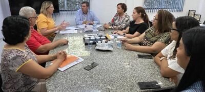 Riedel recebe Conselho de Gestores de Assistência Social e defende atenção mais humanizada