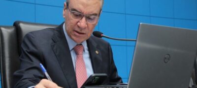 Paulo Corrêa pede reforma escola Professor João Pereira Valim, em Inocência