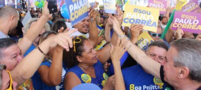 Convenção do PSDB reúne multidão e confirma candidatura de Paulo Corrêa a deputado estadual