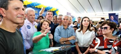 Tereza diz que ela e Riedel conhecem MS ‘como a palma da mão’ e destaca projeto de futuro