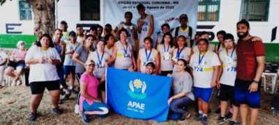 Olimpíadas Especiais das APAEs:  Atletas de Basquete de Bela Vista ganha ouro e garante vaga para Sergipe