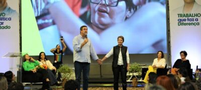 Em evento com mais de mil mulheres, Riedel e Tereza destacam importância da voz feminina