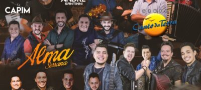 Encontro inédito reúne Tradição, Canto da Terra e Alma Serrana