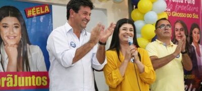 Mandetta lança candidatura ao Senado neste sábado em Campo Grande