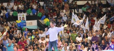 Em Corumbá, Eduardo Riedel avisa: “O município será o polo logístico de MS”