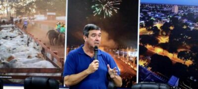 Riedel destaca Festival de Inverno de Bonito como exemplo de ações a serem implementadas na Cultura