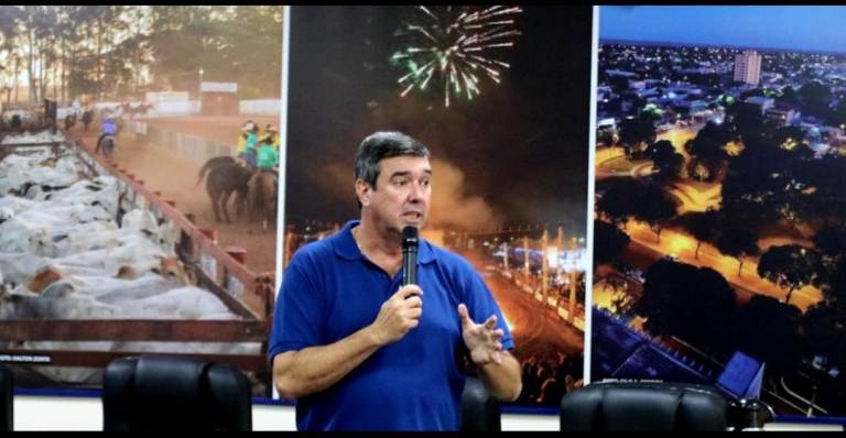 Riedel destaca Festival de Inverno de Bonito como exemplo de ações a serem implementadas na Cultura
