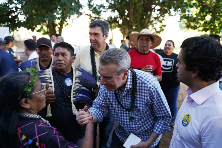 Em Aquidauana e Anastácio, Paulo Corrêa reforça compromisso com a região pantaneira