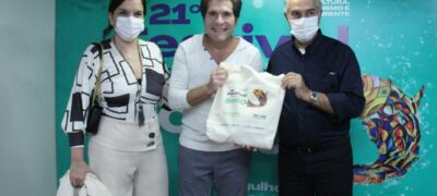 Reinaldo Azambuja vistoria obras viárias que estão transformando Bonito