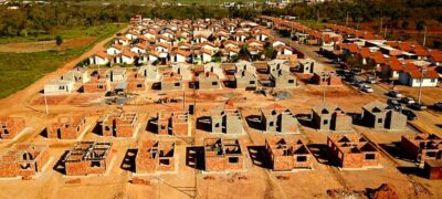 Reinaldo Azambuja vistoria obras viárias que estão transformando Bonito