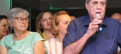 MDB faz convenção para oficializar candidatura de André Puccinelli