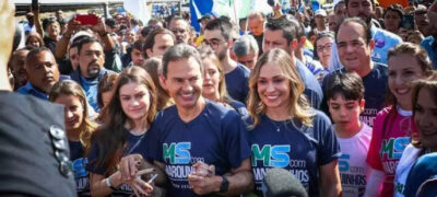 Pelo PSD, Marquinhos Trad registra candidatura ao Governo de MS