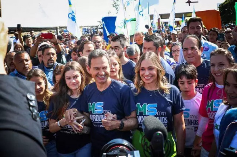 Pelo PSD, Marquinhos Trad registra candidatura ao Governo de MS