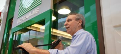 Paulo Corrêa trabalha pela reforma da agência do Detran em Rio Brilhante