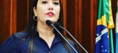 Fabrizia Tinoco pede limpeza de valeta no Bairro Espírito Santo