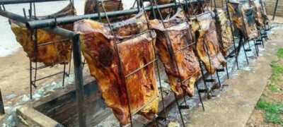 Dia dos Pais terá costelão no fogo de chão, fandango e brindes no CTG Farroupilha