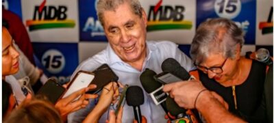 Do MDB, André Puccinelli registra candidatura a governador de MS no TSE