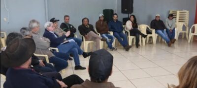 Reconhecimento ao passado e expectativas de futuro marcam passagem de André Puccinelli na fronteira