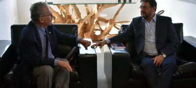 Presidente da Fiems recebe cônsul do Paraguai para estreitar laços comerciais entre MS e o país vizinho