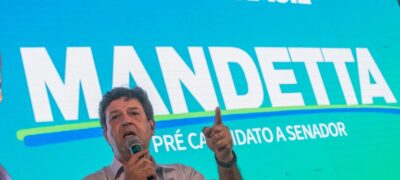 Mandetta intensifica agenda pelo Estado para levar mensagem de mudança aos Sul-mato-GrossensesNSES.