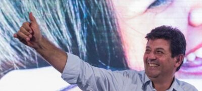 Ex-ministro da Saúde regista candidatura e apresenta seu projeto de mudança