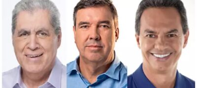Pesquisa tem André na liderança, com empate entre Riedel e Marquinhos