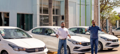 Prefeitura de Antonio João comprou três novos carros para atender a Saúde no valor total de R$261.585,00