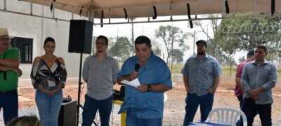 Em parceria com Fiems e Energisa, prefeito de Bonito dá ordem de serviço para iluminação em ciclovia