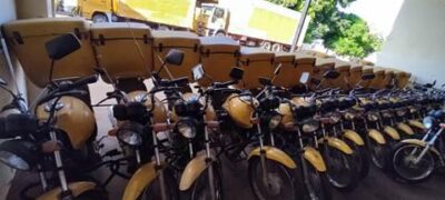 Correios realiza leilão de motocicletas em Mato Grosso do Sul