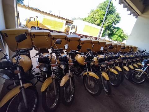 Correios realiza leilão de motocicletas em Mato Grosso do Sul