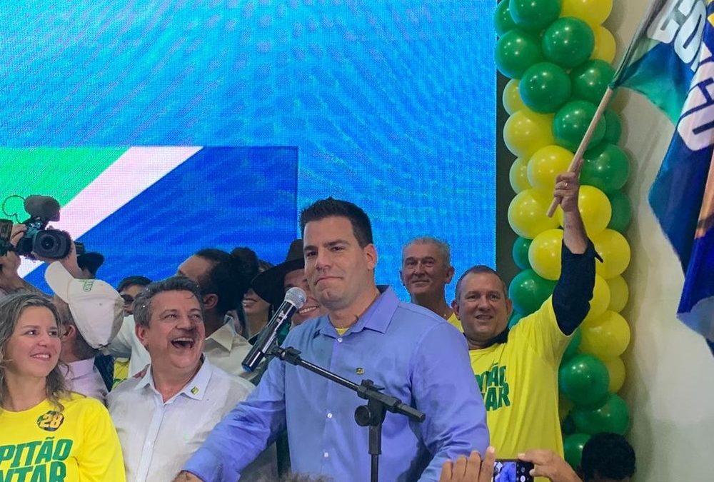 PRTB lança oficialmente Capitão Contar como candidato ao governo de MS