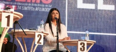 Rose reforça compromissos com a educação e garante que vai abrir “caixa preta”